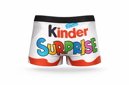 Bóxer Kinder Sorpresa - Marikuki