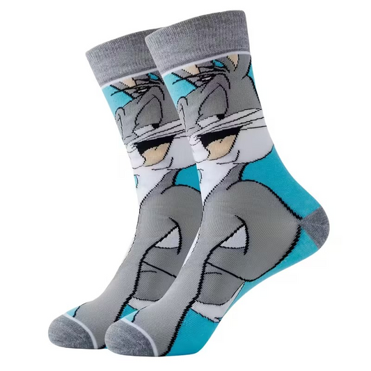 Calcetines divertido Bugs Bunny, unisex, talla única. - Marikuki
