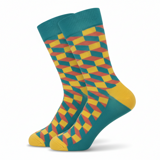 Calcetines divertidos Q-Bert