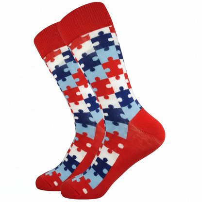 Calcetines divertidos Puzzle