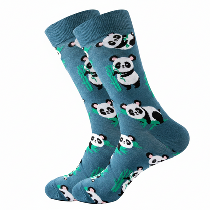 Calcetines divertidos Blue Forest Pandas