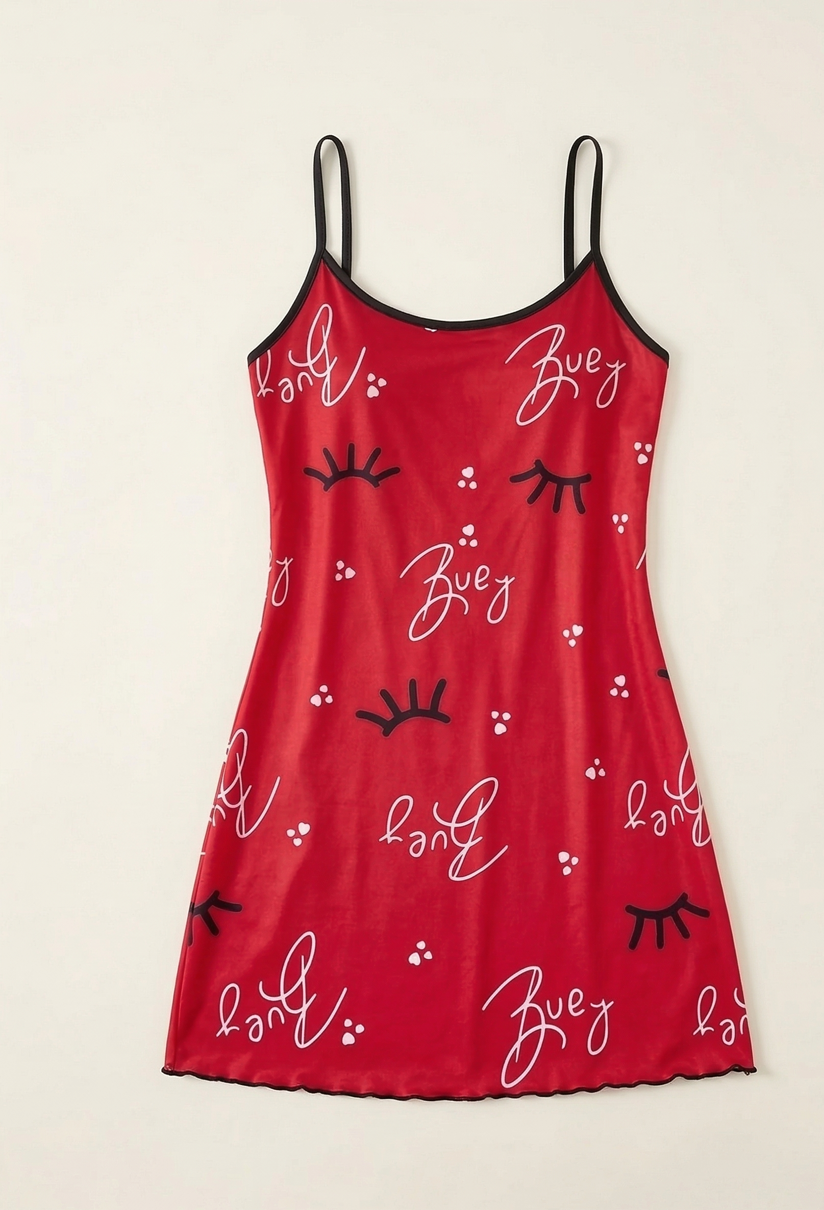 Camis_n_satinado_rojo_Love_Eyes_-_Detalle_estampado_pesta_as_-_Lencer_a_femenina_sexy_con_tipograf_a_art_stica