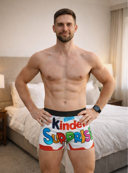 Bóxer Kinder Sorpresa - Marikuki