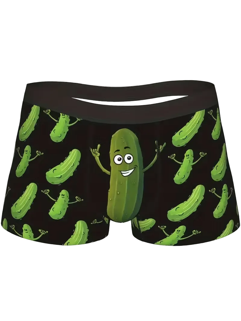 Bóxer Divertido Pepinillo - Marikuki