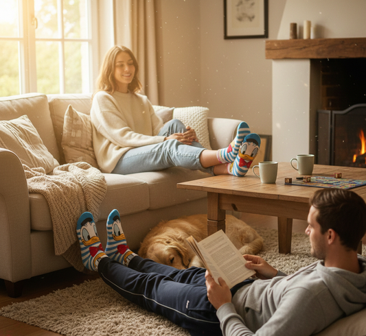 Calcetines divertido Donald, unisex, talla única. - Marikuki