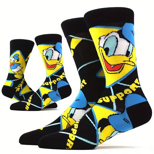 Calcetines divertido Donald, unisex, talla única. - Marikuki