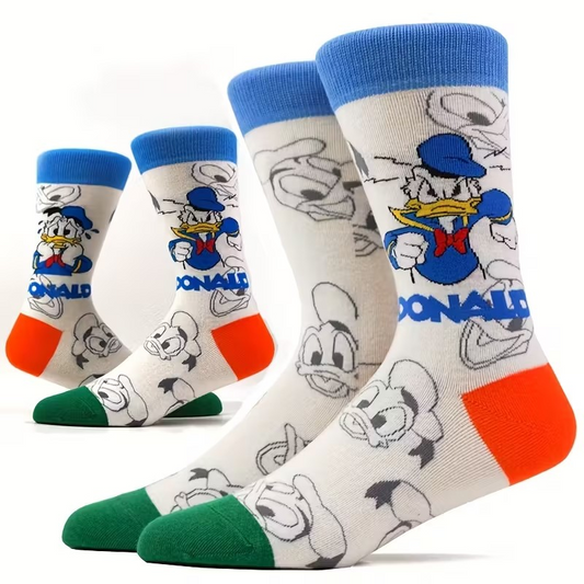 Calcetines divertido Donal, unisex, talla única. - Marikuki