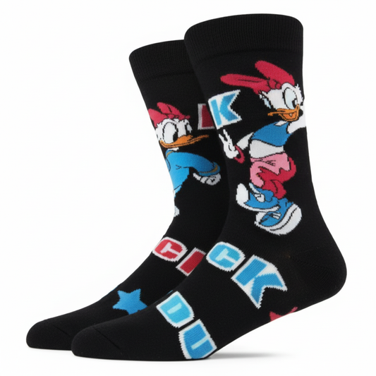 Calcetines divertido Deisy, unisex, talla única. - Marikuki