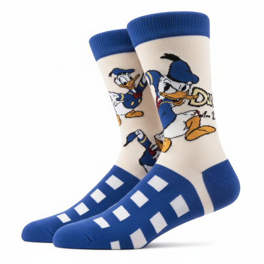 Calcetines divertido Donald, unisex talla única - Marikuki