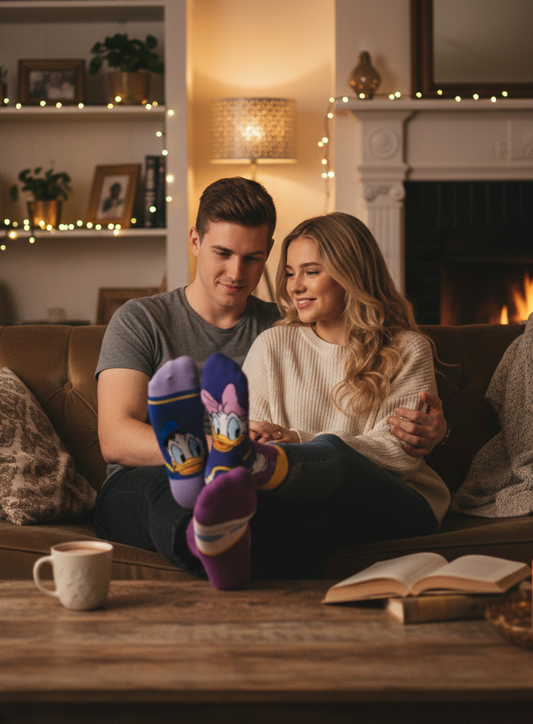 Calcetines divertido Deisy, unisex, talla única - Marikuki