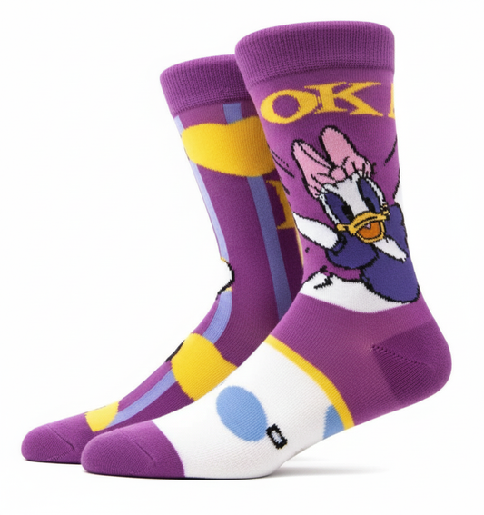 Calcetines divertido Deisy, unisex, talla única - Marikuki
