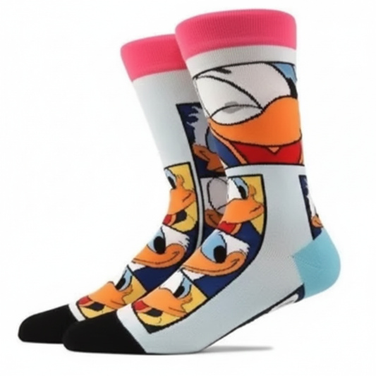 Calcetines divertido Donald, unisex, talla única. - Marikuki