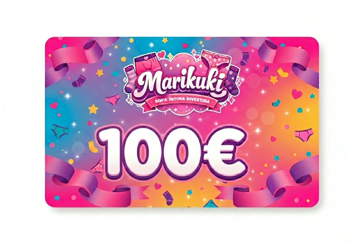Tarjeta Regalo Marikuki