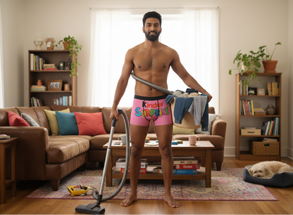 Bóxer Kinder Sorpresa Pink - Marikuki