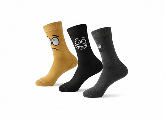 Lote 3 Calcetines Caritas Chulongas II - Marikuki