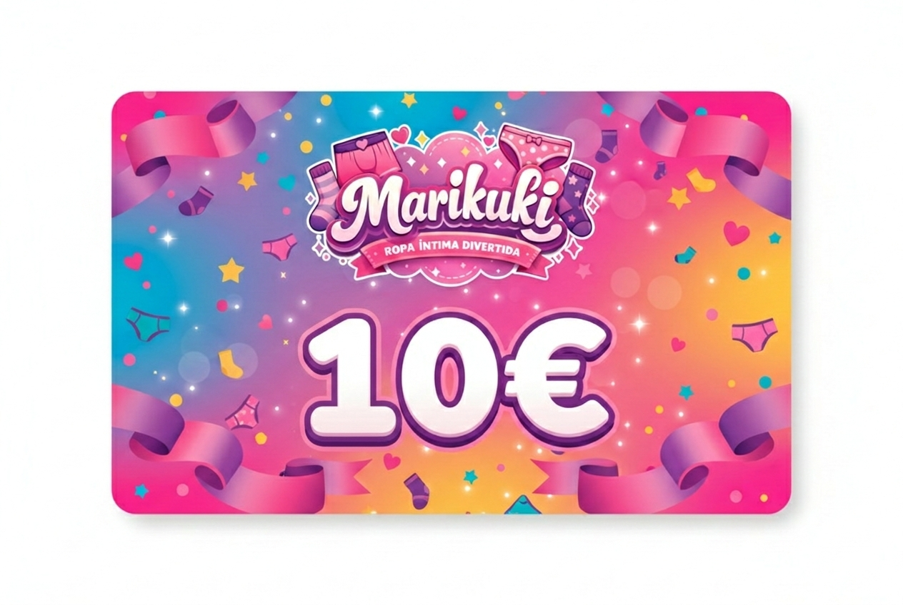 Tarjeta Regalo Marikuki