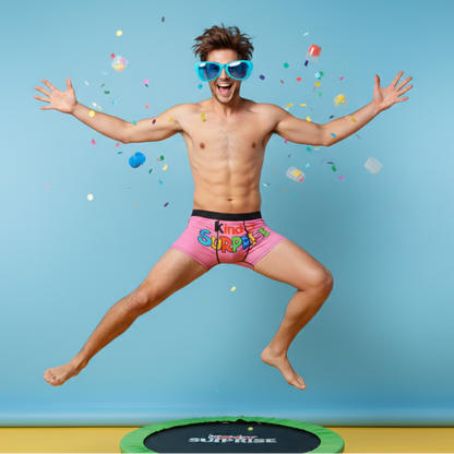 Bóxer Kinder Sorpresa Pink - Marikuki