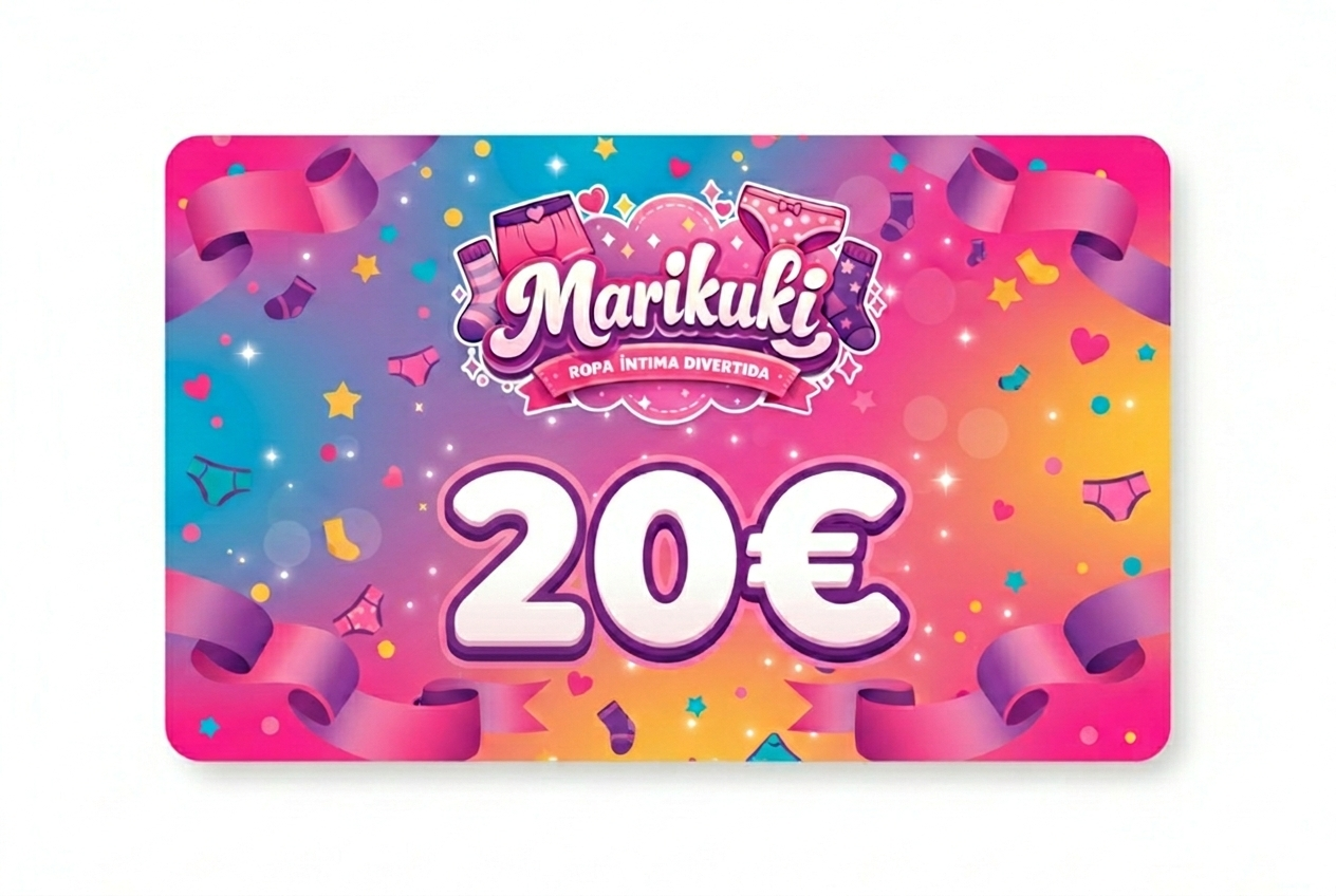 Tarjeta Regalo Marikuki