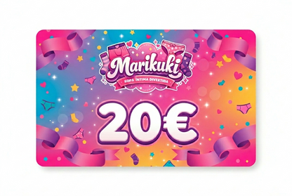 Tarjeta Regalo Marikuki