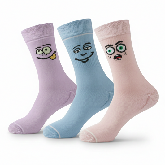 Lote 3 Calcetines Caritas Chulongas III - Marikuki