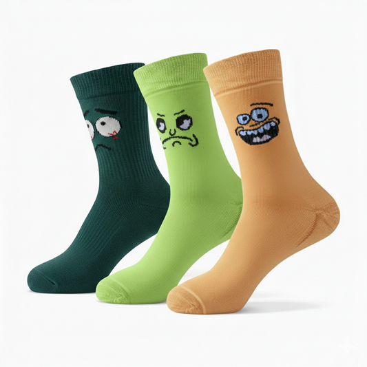 Lote 3 Calcetines Caritas Chulongas iV - Marikuki