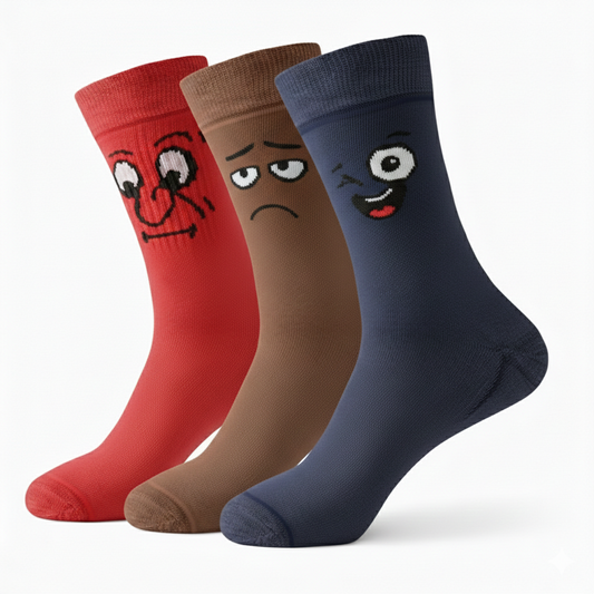 Lote 3 Calcetines Caritas Chulongas V - Marikuki