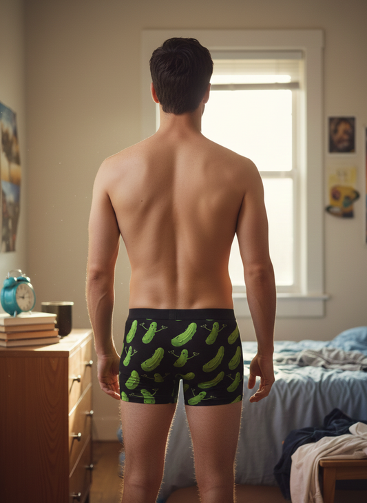 Bóxer Divertido Pepinillo - Marikuki