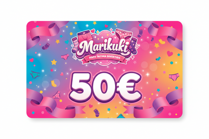 Tarjeta Regalo Marikuki